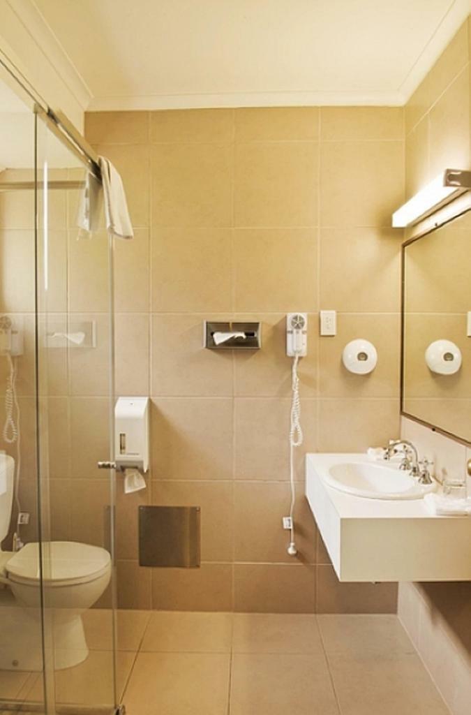 Lamplighter Motel Окли Экстерьер фото